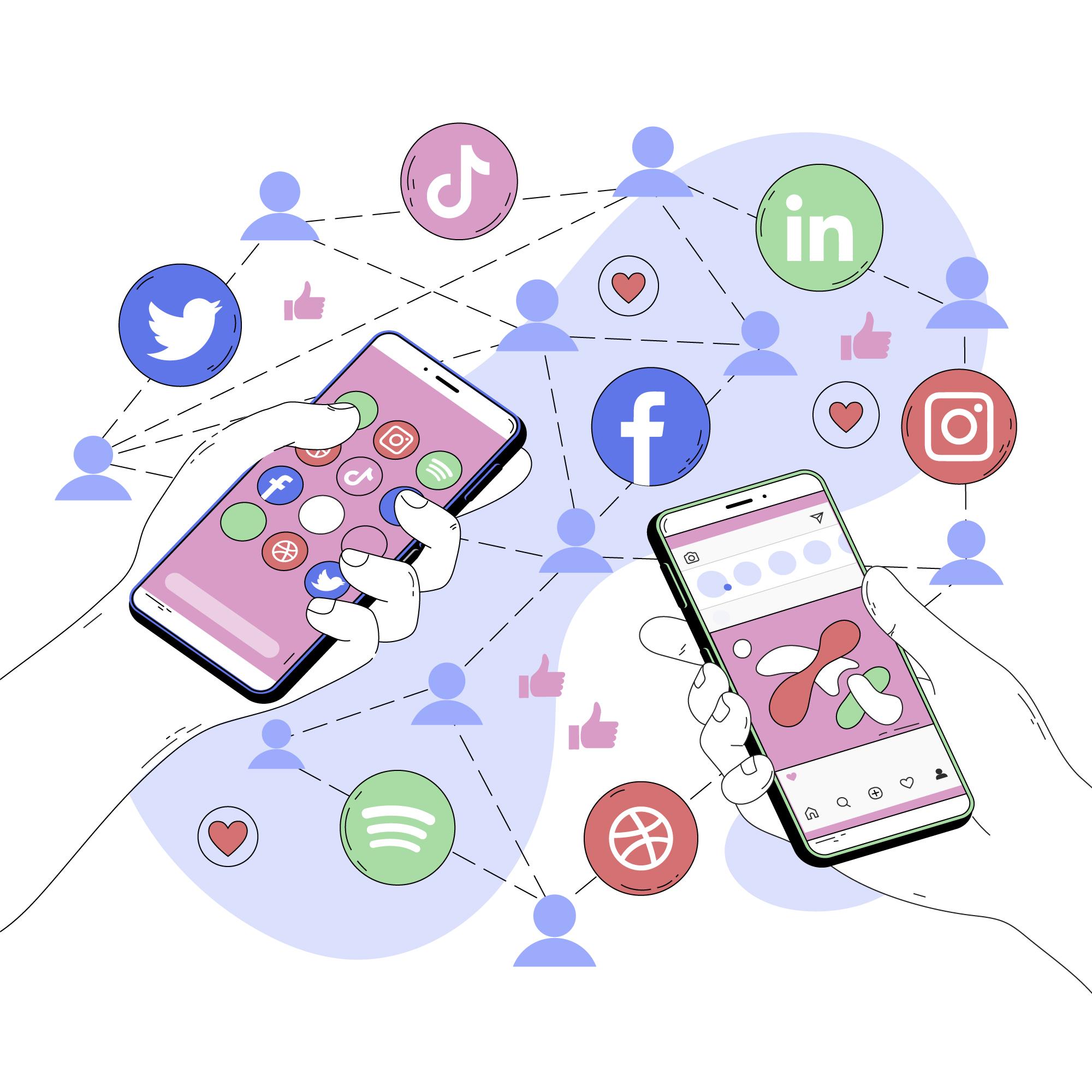 CN-social-media